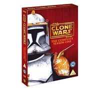 Star Wars - The Clone Wars: The Complete Series One (4 Dvd) [Edizione: Regno Unito] [Reino Unido]