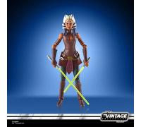Star Wars The Clone Wars Vintage Ahsoka Tano Limited Edición Figura de Acción