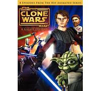 Star Wars - The Clone Wars Vol.1 - A Galaxy Divided [Edizione: Regno Unito] [Reino Unido] [DVD]