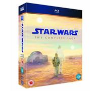 Star Wars: The Complete Saga (9 Blu-Ray) [Edizione: Regno Unito] [Blu-ray]