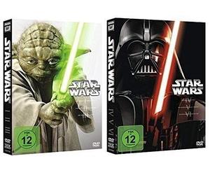 Star Wars: The Complete Saga I-VI: Bundle Set [Alemania] [DVD]
