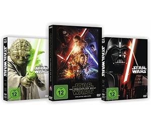 Star Wars: The Complete Saga I-VII: Bundle Set [Alemania] [DVD]