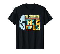 Star Wars The Dadalorian This is The Way Father's Day Gift Camiseta