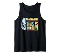 Star Wars The Dadalorian This is The Way Father's Day Gift Camiseta sin Mangas