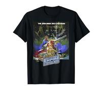 Star Wars: The Empire Strikes Back 40 Years Poster Camiseta