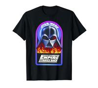 Star Wars: The Empire Strikes Back 40th Darth Vader Flames Camiseta
