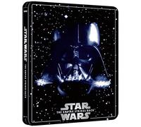 STAR WARS: THE EMPIRE STRIKES BACK 4K ULTRA HD LIMITED EDITION STEELBOOK / IMPORT / 3-DISC SET / REGION FREE.