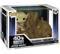 Star Wars The Empire Strikes Back Dagobah Yoda Con Hut Pop Town #11 Figura
