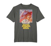 Star Wars The Empire Strikes Back Vintage Poster Art Camiseta