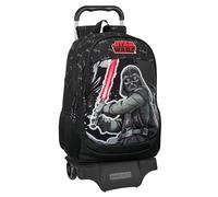 Mochila Con Carro 905 Star Wars "The Fighter" 32 x 44 x 16 cm.