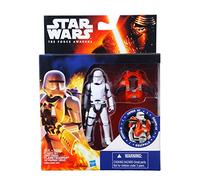 Star Wars The Force Awakens - Armadura de misión Espacial de 3.75 Figuras de Primera Orden Flametrooper