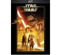 STAR WARS: THE FORCE AWAKENS (DVD) Harrison Ford Mark Hamill (Importación USA)