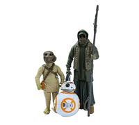 Star Wars The Force Awakens Episode VII 3.75 Inch BB-8 & Unkar's Thug & Jakku Scavenger 3-pack figures