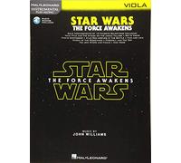 Star Wars: the Force Awakens (Viola) Alto +Enregistrements Online (Instrumental Play Along)