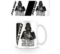 Star wars the force is strong with this one sin clasificar taza blanco