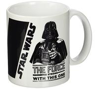 Taza Darth Vader The Force Is Strong With This One Cerámica 320 mls