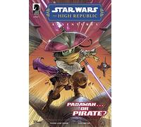 Star Wars: The High Republic Adventures #1 Main Cover by Harvey Tolibao with Rated Comics acrylic backer