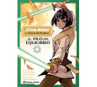 Star Wars. The High Republic: El Filo Del Equilibrio (manga)
