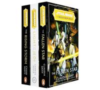 Star Wars: The High Republic Series 3 Books Collection Set (Light of the Jedi, The Rising Storm & The Fallen Star)
