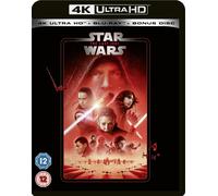 Star Wars Last Jedi Ultra-HD 2020 [4k Ultra-HD + Blu-Ray]