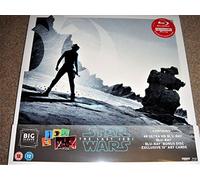 Star Wars: The Last Jedi 4K Ultra HD Big Sleeve Edition Includes Blu Ray Disc + Bonus Disc + High Quality Art Cards / Import / Region Free.