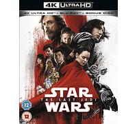 Star Wars The Last Jedi [4k Ultra-HD + Blu-Ray]