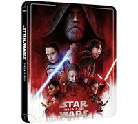 STAR WARS: THE LAST JEDI 4K ULTRA HD LIMITED EDITION STEELBOOK / 3-DISC SET / IMPORT / REGION FREE