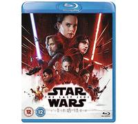 Star Wars: The Last Jedi – Blu-ray – Edición Reino Unido – 2017