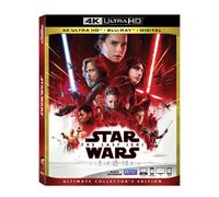 Star Wars: Episode VIII: The Last Jedi [Blu-ray]