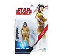 Star Wars The Last Jedi Force Enlace Resistance Tech Rose 3.75" Figura de Acción