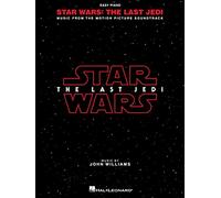 Star wars: the last jedi - piano facile - easy piano songbook