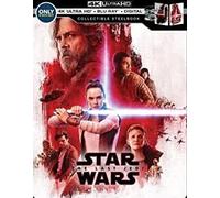 Star Wars:the Last Jedi Steelbook Digital Copy 4k Ultra Hd Disc ( No Blu-ray)