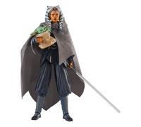 Star Wars The Mandalorian Ahsoka Tano Con Child Grogu Figura de Acción Hasbro