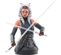 Star Wars The Mandalorian Ahsoka Tano Mini busto muy detallado a escala 16