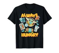 Star Wars: The Mandalorian and Grogu Always Hungry Snacks Camiseta