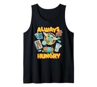 Star Wars: The Mandalorian and Grogu Always Hungry Snacks Camiseta sin Mangas