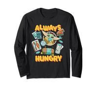 Star Wars: The Mandalorian and Grogu Always Hungry Snacks Manga Larga