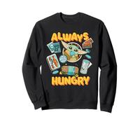 Star Wars: The Mandalorian and Grogu Always Hungry Snacks Sudadera