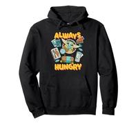 Star Wars: The Mandalorian and Grogu Always Hungry Snacks Sudadera con Capucha