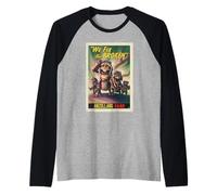 Star Wars The Mandalorian and Grogu Anzellans Fix The Broken Camiseta Manga Raglan