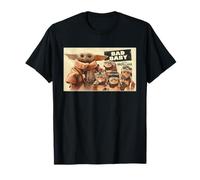 Star Wars The Mandalorian and Grogu Bad Baby & The Anzellans Camiseta