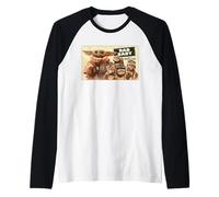 Star Wars The Mandalorian and Grogu Bad Baby & The Anzellans Camiseta Manga Raglan