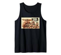 Star Wars The Mandalorian and Grogu Bad Baby & The Anzellans Camiseta sin Mangas