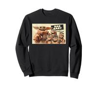 Star Wars The Mandalorian and Grogu Bad Baby & The Anzellans Sudadera