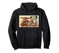 Star Wars The Mandalorian and Grogu Bad Baby & The Anzellans Sudadera con Capucha