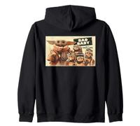 Star Wars The Mandalorian and Grogu Bad Baby & The Anzellans Sudadera con Capucha