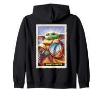 Star Wars: The Mandalorian and Grogu Bounty Hunter Card #31 Sudadera con Capucha