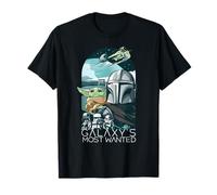 Star Wars: The Mandalorian and Grogu Galaxy's Most Wanted Camiseta