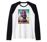 Star Wars: The Mandalorian and Grogu Garazeb Orrelios Zeb Camiseta Manga Raglan