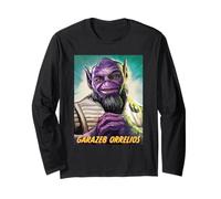 Star Wars: The Mandalorian and Grogu Garazeb Orrelios Zeb Manga Larga